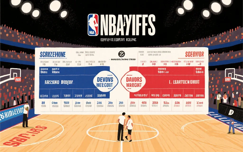 NBA季后赛观赛全攻略：赛程安排、黑马球队与超级巨星看点